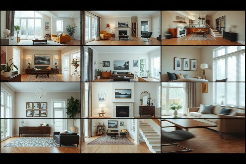 Cinematic property video preview showing a modern residence