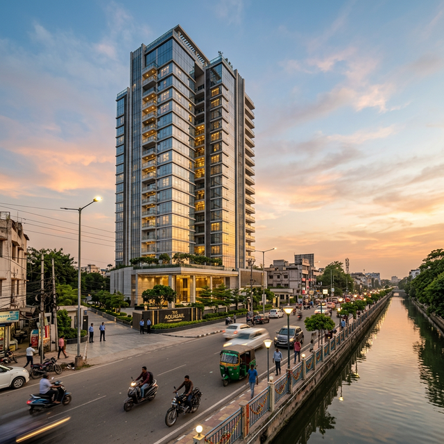 Canal Road Residency